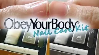 Obey Your Body Nail Care Kit with Kiwi | Amethystra Bits