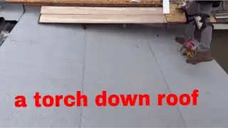 This Torch Down Roofing Job Came Out Clean