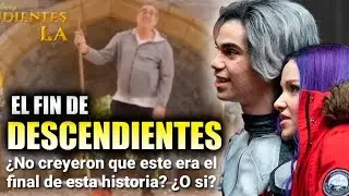 El Final Eliminado De Descendientes 3 Y Los Mensajes Que Confirman El Fin De Descendientes
