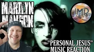 Marilyn Manson Reaction - Personal Jesus | First Time Reaction