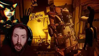 Can I Trust Boris? | Bendy and the Ink Machine Chapter 3 (Part 2)