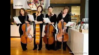 UCelli performs four cellos works