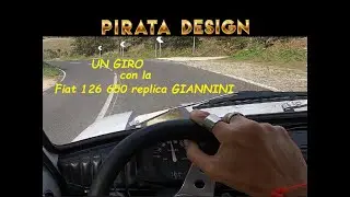 Vi porto a fare un giro sulla Fiat 126 650 replica Giannini appena ultimata ! POV / PURE SOUND /
