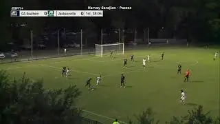 Harvey Sarajian 2024 NCAA Soccer Highlights (Georgia Southern)