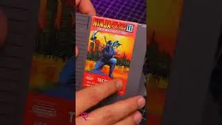 Juegos de NES mas caros de mi colecci&oacute;n #shorts