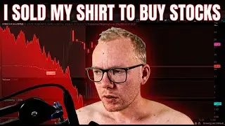 🚨THE MARKET IS RED HOLY MOTHER OF MARY - SELL EVERYTHING INCLUDING YOUR MOTHER - MARKET CRASH 11/10🚨