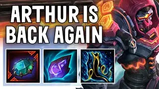 THIS BUILD MAKES KA A TOP SOLO AGAIN - King Arthur Solo Ranked Conquest