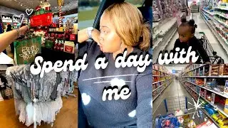 Spend The Day With Me | Dollar Tree, Bath & Body Works, Aldi, Walmart, & Baby Shopping