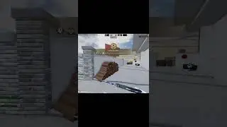 Counter Blox Moments #2 | Smoothest headshot ever | #cbro #roblox #cs2 #clip
