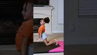 Gymnastics Tutorial: Let's Learn the Chest Handstand #gymnastics #tumbltrakteamrep #chesthandstand