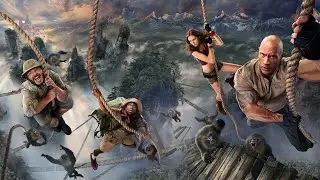Jumanji: Pr&oacute;xima Fase | Sess&atilde;o Megapix