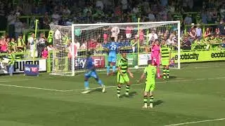 Forest Green v Grimsby