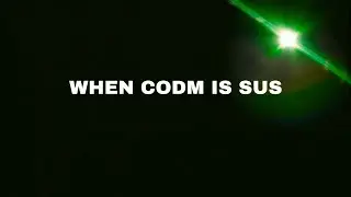 WHEN CODM IS SUS