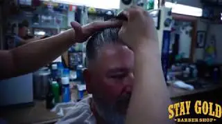 Stay Gold Barbershop (Upland, California)