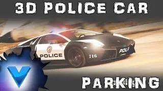 3D Police Car Parking by Vasco Games