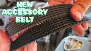 2017 Subaru Outback 3.6r Pulley and Serpentine Belt Change