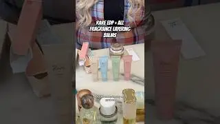 Rare Eau de Parfum and Fragrance Layering Balms #perfume #rarebeauty #review #layeringbalm
