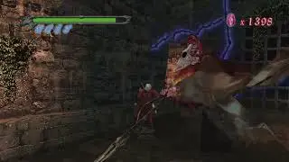 Devil May Cry 1- mission 6 boss (read description)