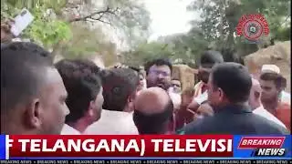 BRS Vs Congress Leaders Fight in Medchal