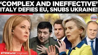 Another EU Betrayal? Meloni Rejects Troops for Ukraine, Exposes Brussels&rsquo; Hypocrisy | TN World