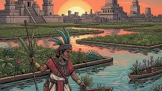 Sleeping, Herbalist Aztec Floating Gardens💤😴
