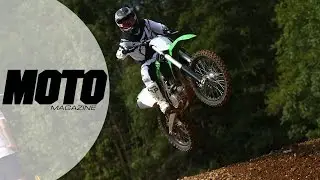 2016 KAWASAKI KXF450 tested | Moto Magazine