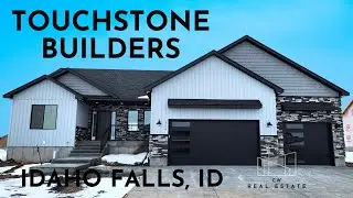 Touchstone Builders | 3,935 Sqft | 3 Bed 2 Bath | Idaho Falls Real Estate House Tours