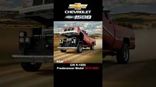 Chevrolet Silverado Evolution &ndash; From (1947&ndash;Present)