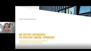 WEBINAR - An Active Approach to Passive House Windows