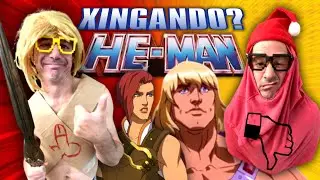XINGANDO HE-MAN do NETFLIX? Mestres do Universo: Salvando Eternia 🎬 Irmãos Piologo Filmes