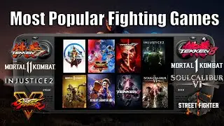Most Popular Fighting Games on Steam Deck | Test & Gameplay