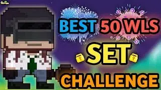 BEST 50 WLS SET CHALLENGE (NEW ITEM) | Growtopia - Set Challenge #57