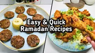 Easy And Quick Ramadan Recipes | Ramzan Iftar Recipes | Ramadan Special Qeema Ka Kabab & Steam Roast