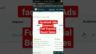 Detailed targeting facebook ads 2022 | By Adtargeting
