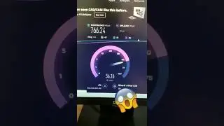 700 Mbps 😲 Internet Speed | Jio fiber