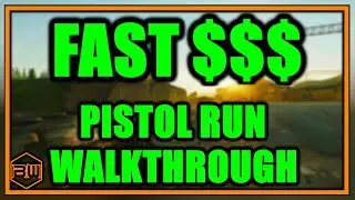 EFT Pistol Run in Reserve: Get $$$ FAST & SAFE
