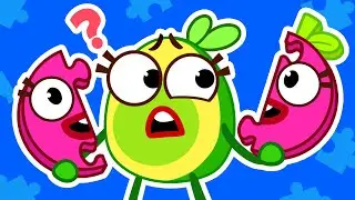 Body Puzzle Challenge🪞🧩 | Epic Puzzle Quest with Pit & Penny 🥑
