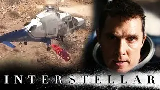 Interstellar Helicopter Rescue: Stargate Sequence