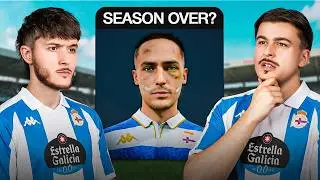 CHAMPIONS OR SACKED? | Deportivo La Coru&ntilde;a Co-Op Career Mode | S1 FINALE