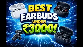 Top Earbuds Under ₹3000 &ndash; You&rsquo;ll REGRET Missing These! 🔥🎧
