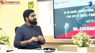 AI in Edge Computing | Podcast with Mr. Aarshad Devani | SCIT Praghya Podcast