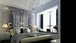 Creative Bedroom Paint Ideas Silver