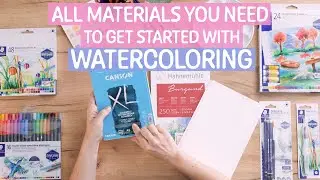 Watercolor painting materials for beginners | STAEDTLER Art Class