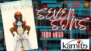 SEVEN SONS Tomo &uacute;nico Editorial KAMITE Full review #433