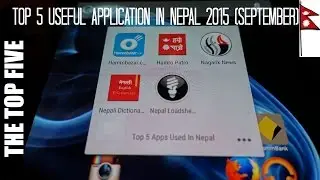 BEST ANDROID APPS IN NEPAL 2016