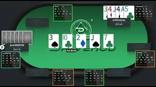 Fold The Nuts On The Turn? Fold The Second Nuts On The River? $25 6 Card PLO Review From Pokerstars