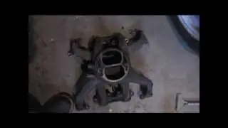 Running without manifold! Chevy 6.2 Diesel Cold Start