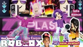 My new avatar is the best dancer ever! Soo many moves I Roblox Song and Dance Challenge I Raegames