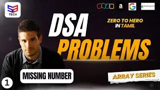 1.Missing Number DSA Problem | Brute Force to Optimal | Zoho, Google, Amazon Interview Prep