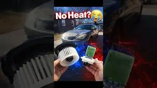 Mobile Mechanic - 2005 Lexus ES330 No Heat (Blower Motor&Resistor)